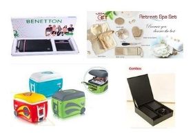 Branded corporate gifts between MRP Rs.3500 to Rs.5000